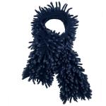 hedgehog scarf two blues